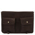 Ancona - Leather messenger bag